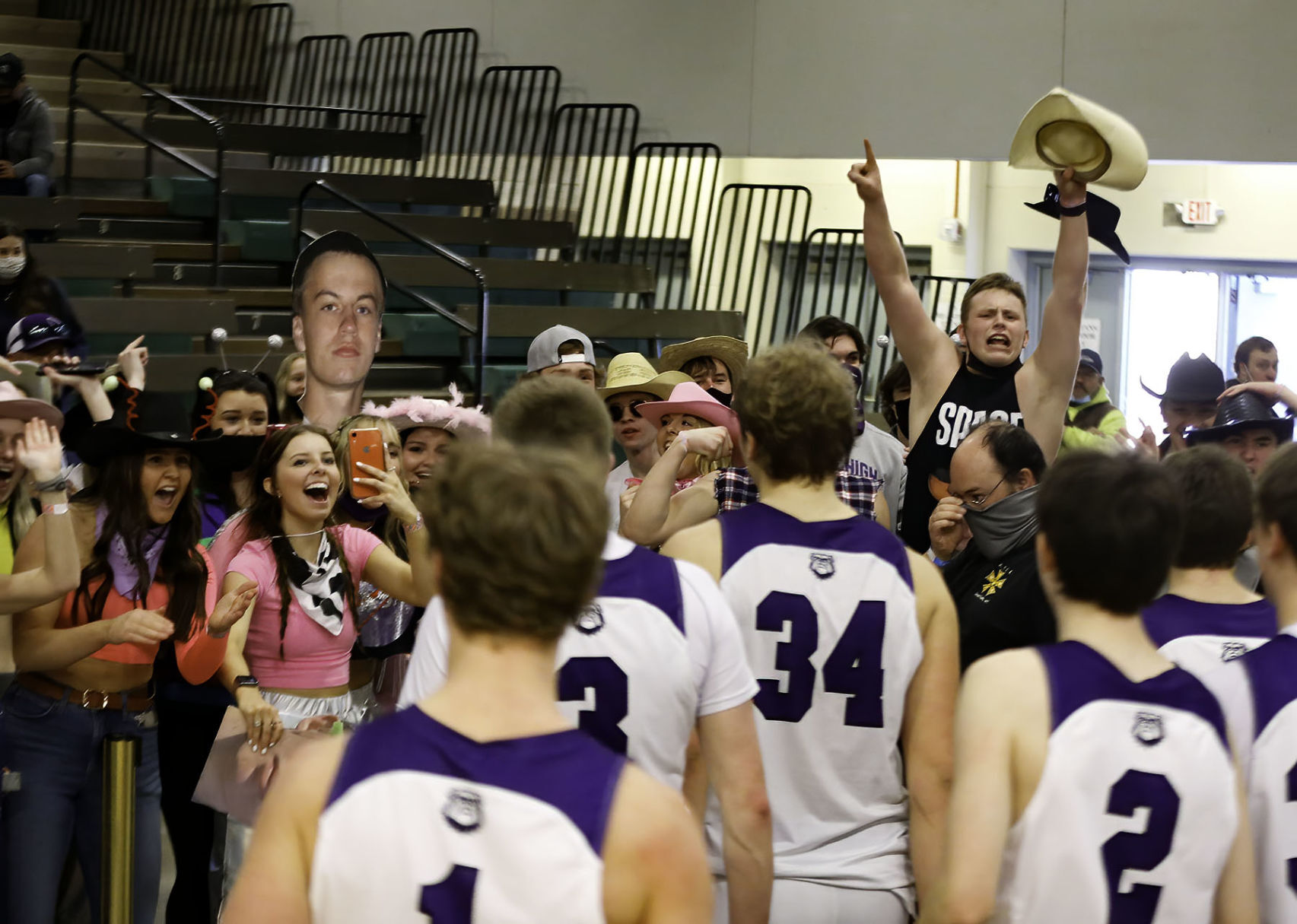 Class AA boys Butte